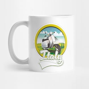 Italy travel logo Mug